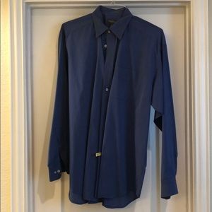 Banana Republic Blue Button Down Shirt